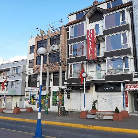 Hostal Paukar Otavalo Bagian luar foto