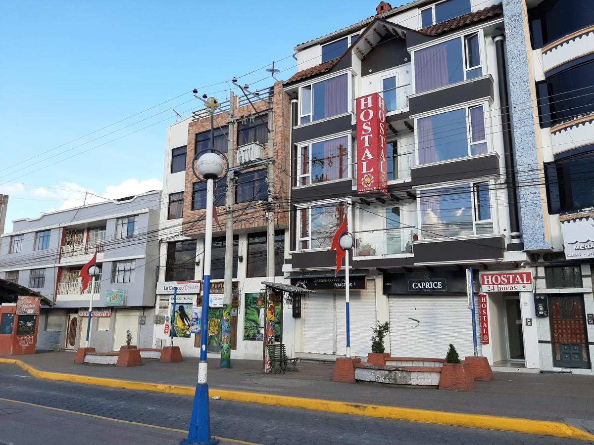 Hostal Paukar Otavalo Bagian luar foto