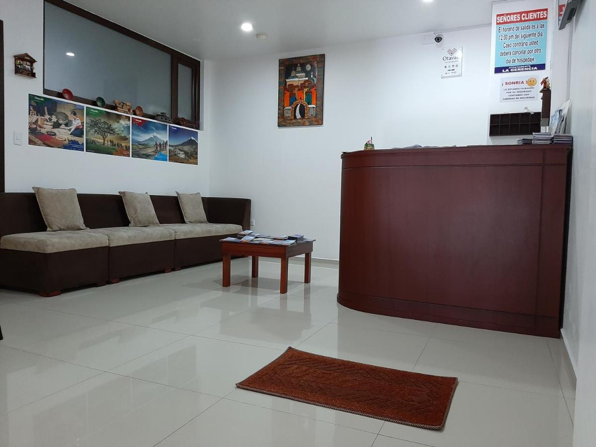 Hostal Paukar Otavalo Bagian luar foto