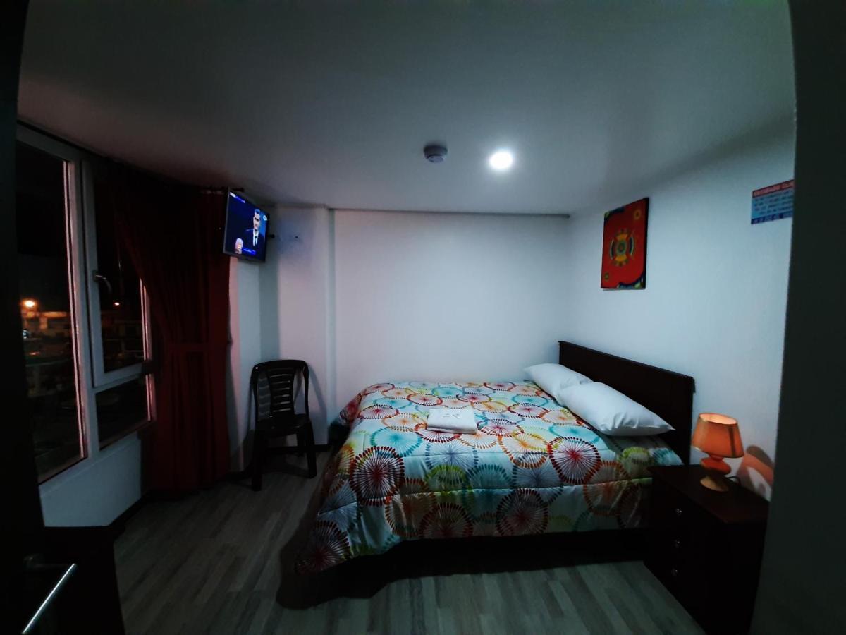 Hostal Paukar Otavalo Bagian luar foto