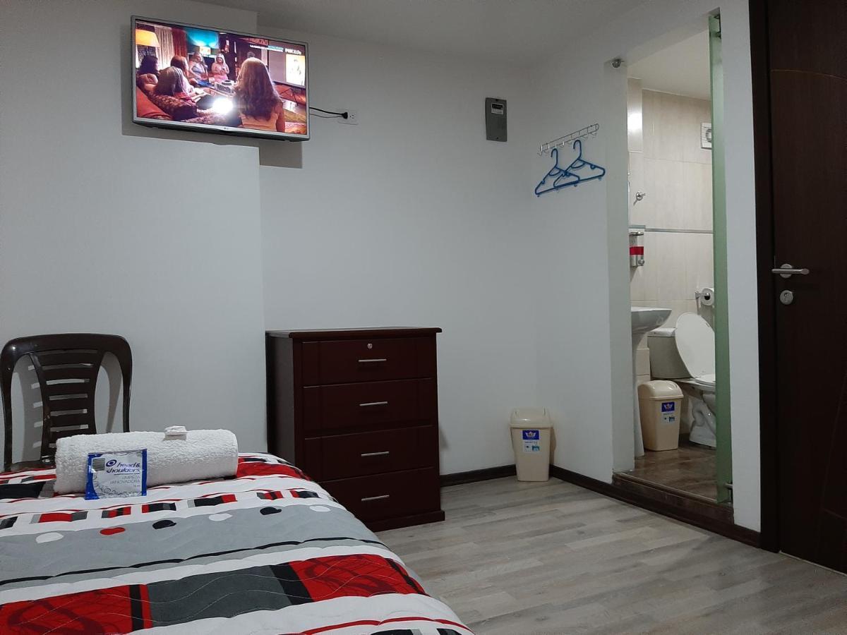 Hostal Paukar Otavalo Bagian luar foto