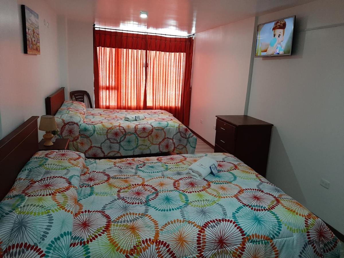 Hostal Paukar Otavalo Bagian luar foto