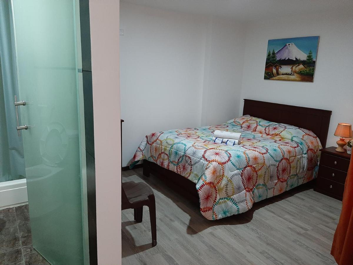 Hostal Paukar Otavalo Bagian luar foto
