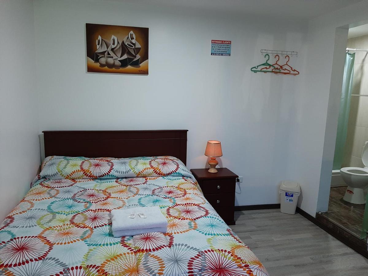 Hostal Paukar Otavalo Bagian luar foto