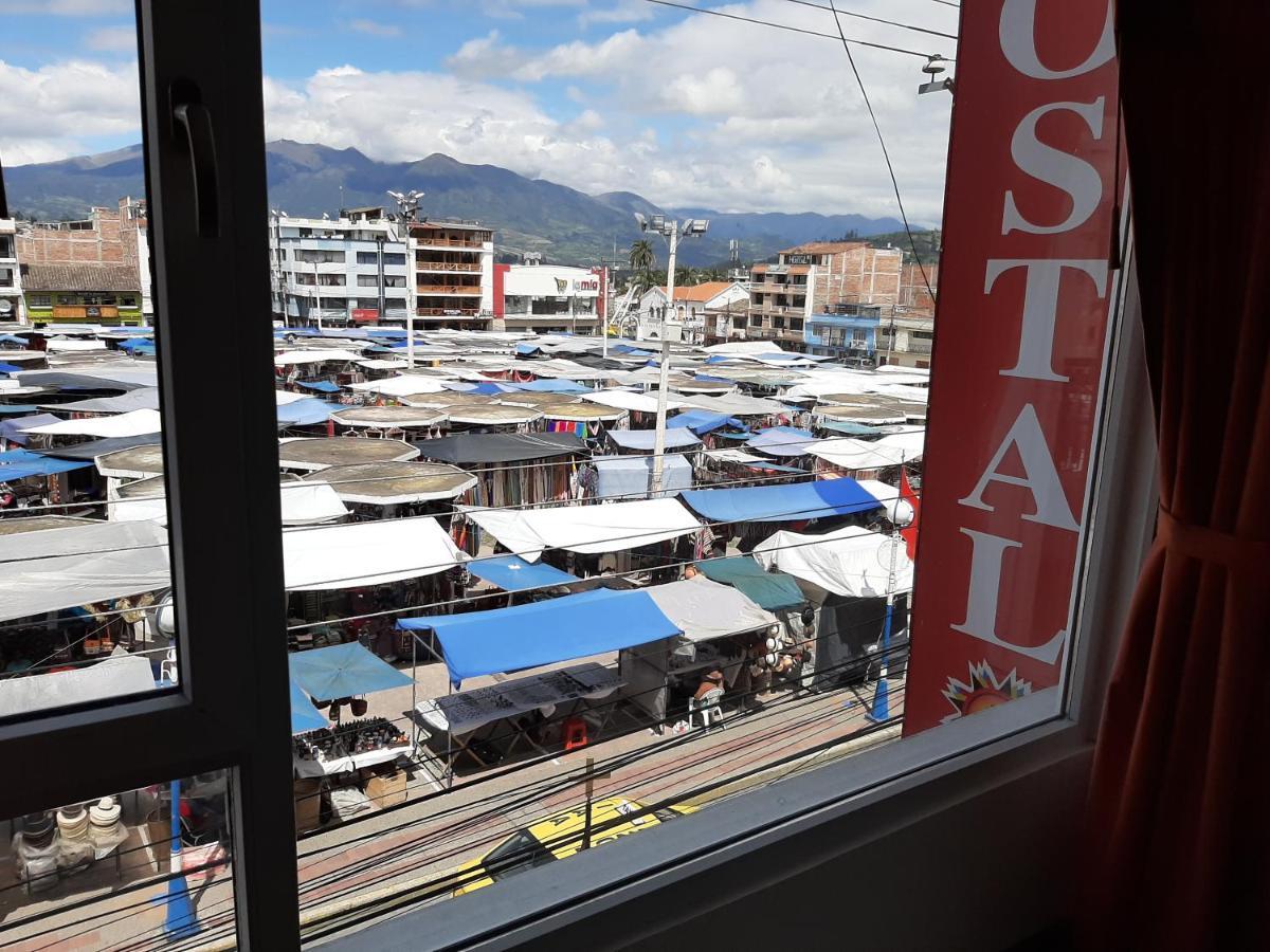 Hostal Paukar Otavalo Bagian luar foto