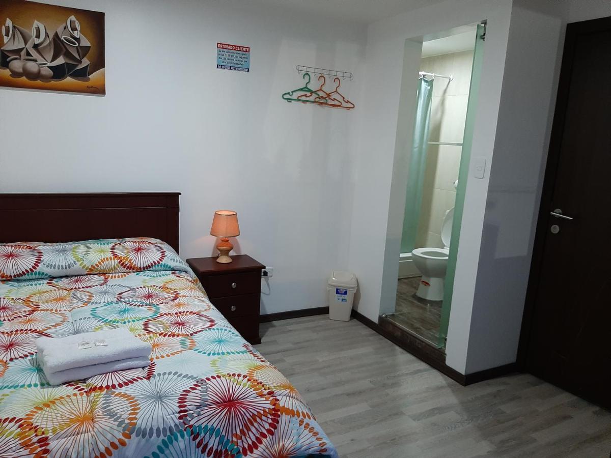 Hostal Paukar Otavalo Bagian luar foto