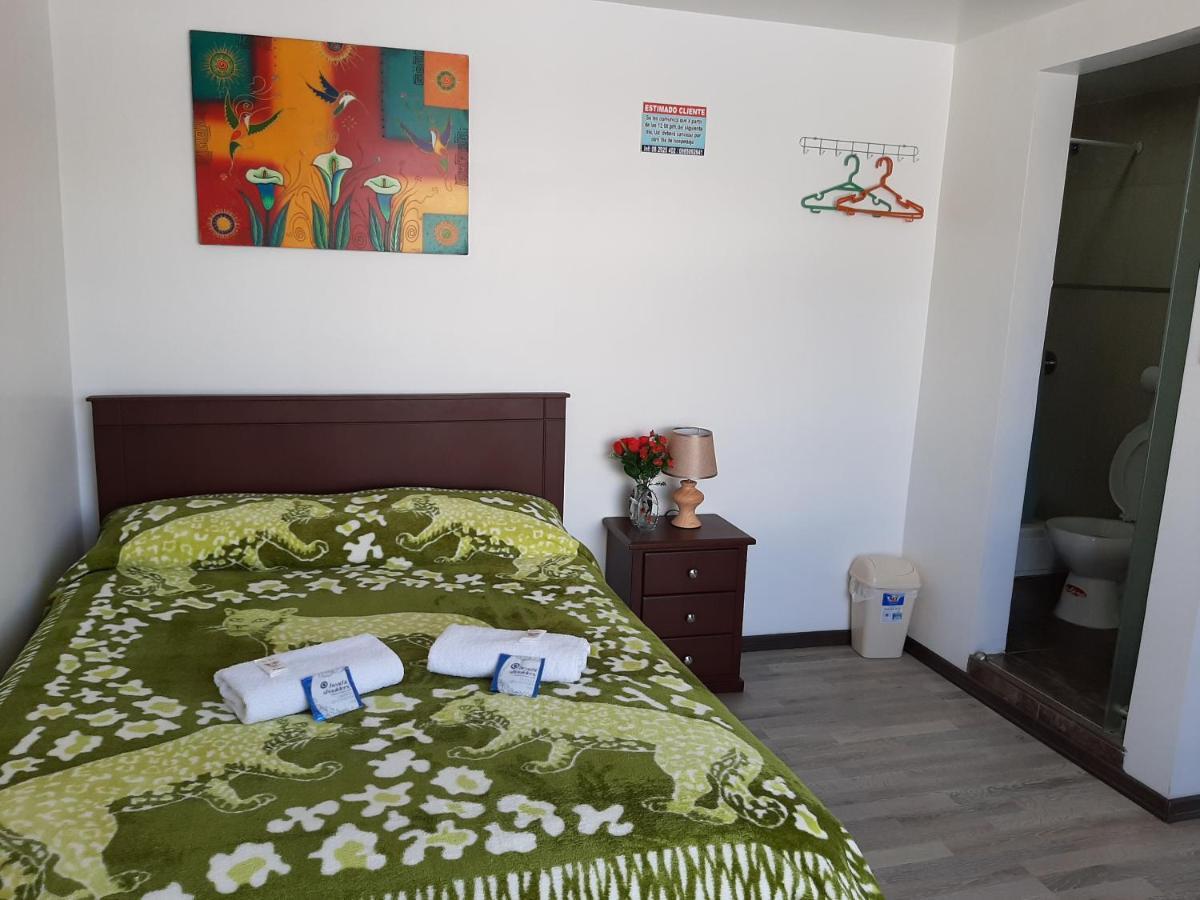Hostal Paukar Otavalo Bagian luar foto
