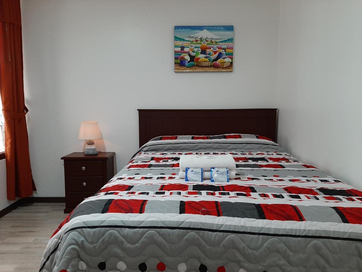 Hostal Paukar Otavalo Bagian luar foto